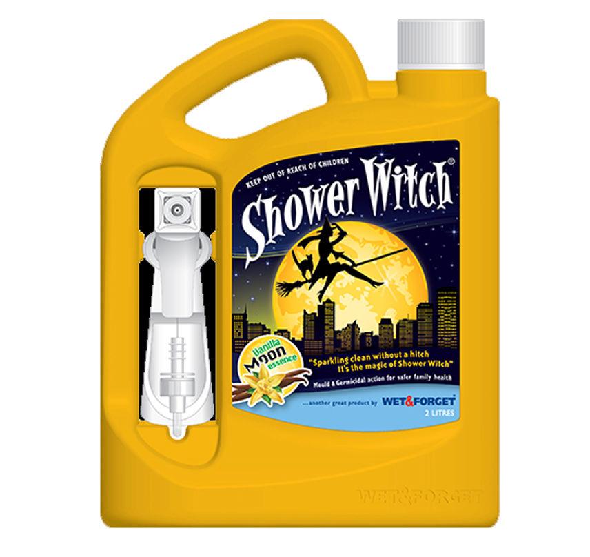 Wet and Forget Shower Witch Bath Bathroom Dishwasher Venetian Blinds Cleaner 2L