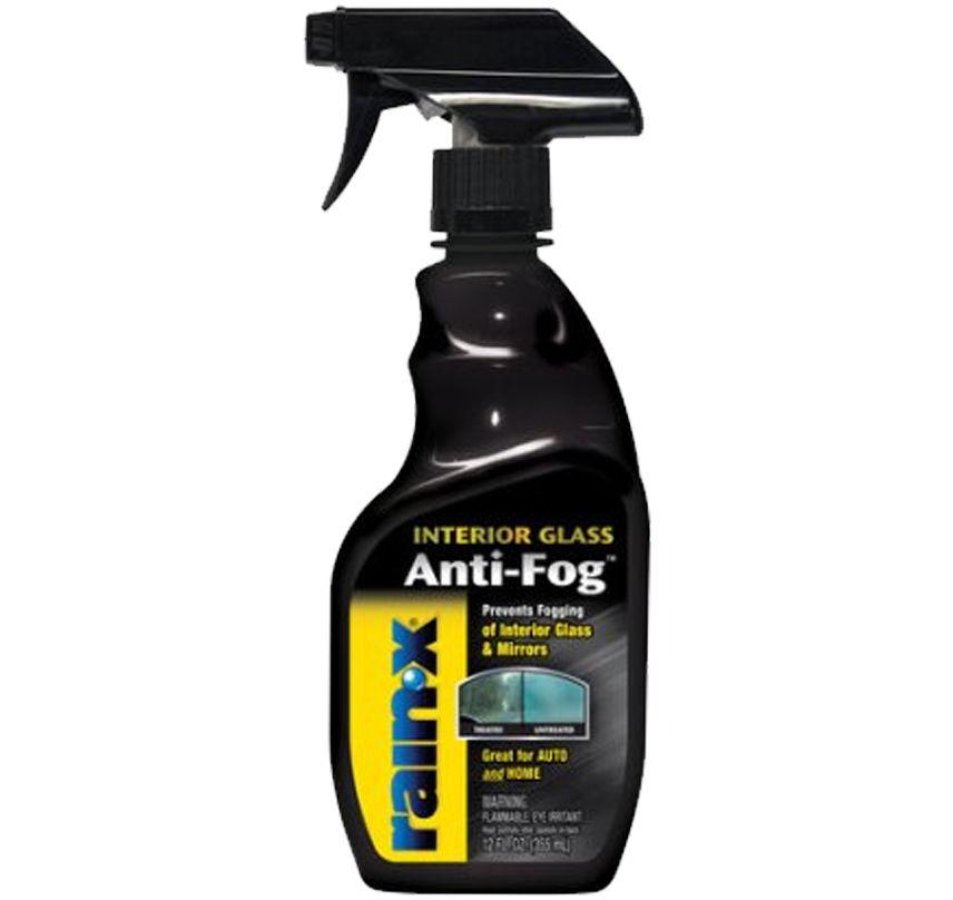 Rain-X Interior Glass Anti-Fog Glass Cleaner Spray Bottle 355mL Auto Home & Boat