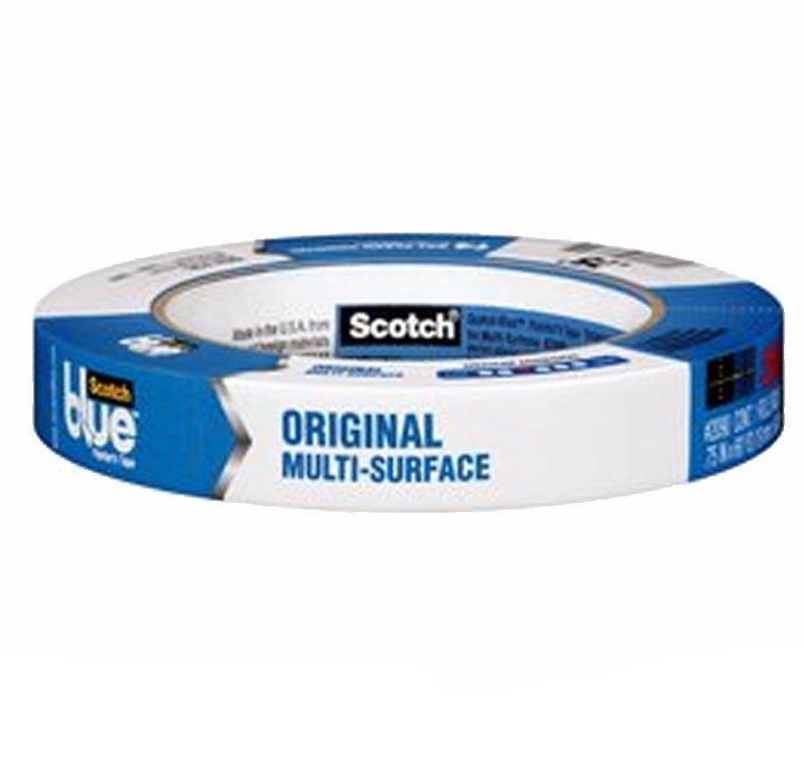 3M ScotchBlue Painter's Masking Tape 2090 24mm x 54.8m Box of 24 Safe Release