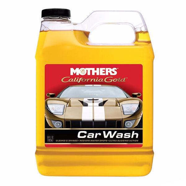 Mothers California Gold Car Wash Shampoo Remove Dirt Bugs Bird Droppings 1892ml