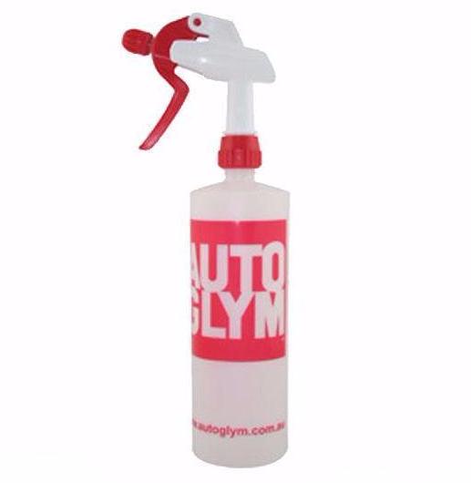 AUTOGLYM Automotive Red Handle Trigger Spray Plastic Bottle Car Care 1L