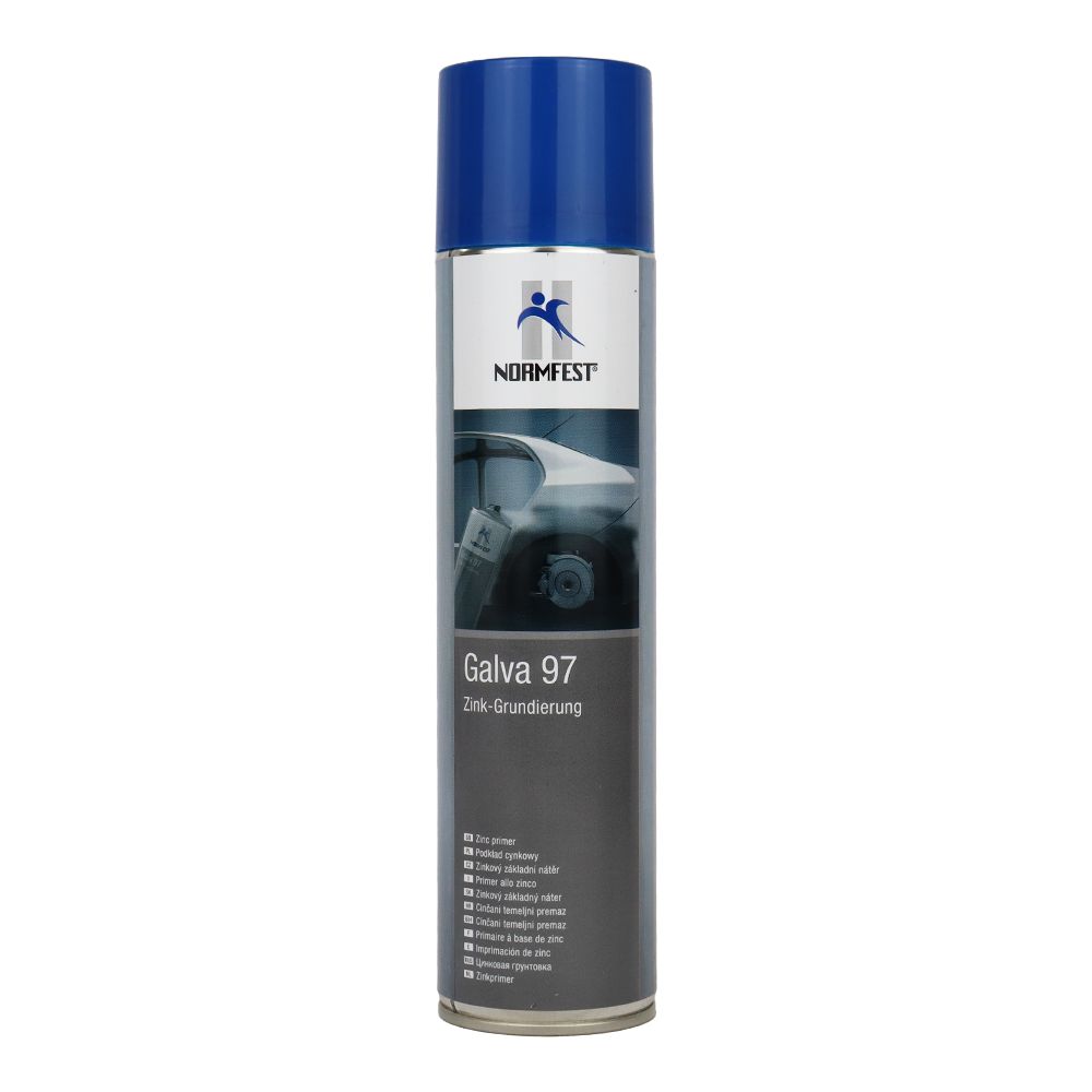 NORMFEST Galva 97 Quick Dry Zinc Primer Aerosol 400ml Grey