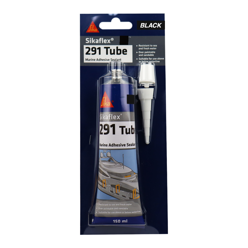 SIKA Sikaflex 291 Marine Adhesive Sealant 150ml Black