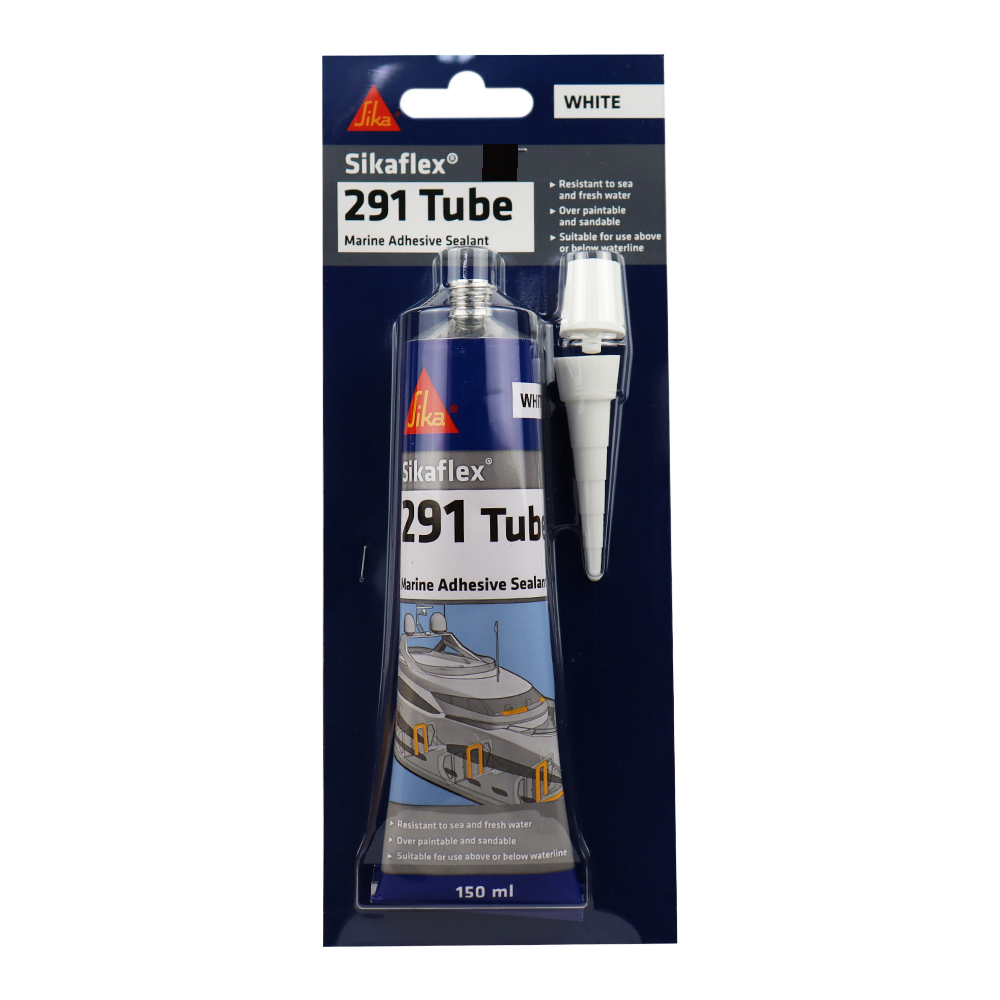Sika Sikaflex 291 Marine Adhesive Sealant 150ml White