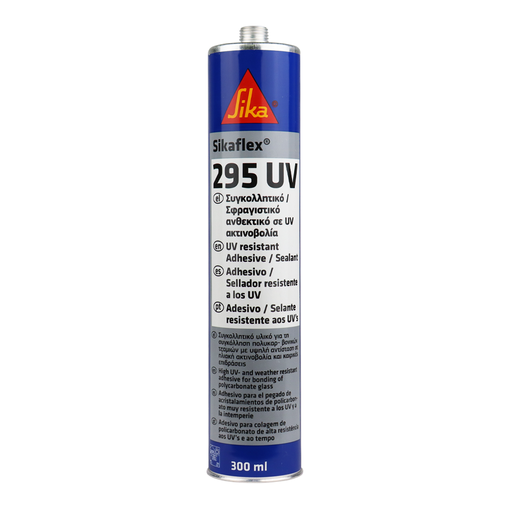 Sika Sikaflex 295 UV Resistant Marine Adhesive Sealant 300ml White