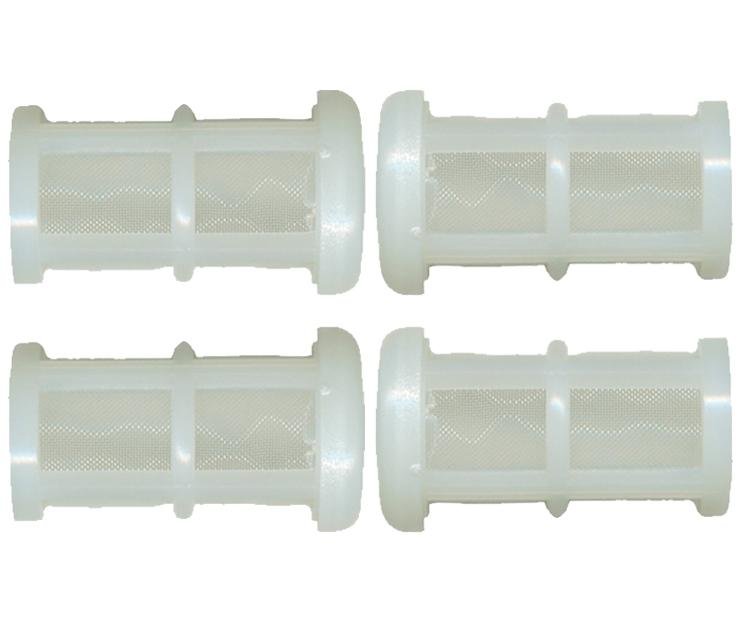 Anest 2Spray Paint Spray Gun Suction Pot Filter 4 Pack 220 Micron