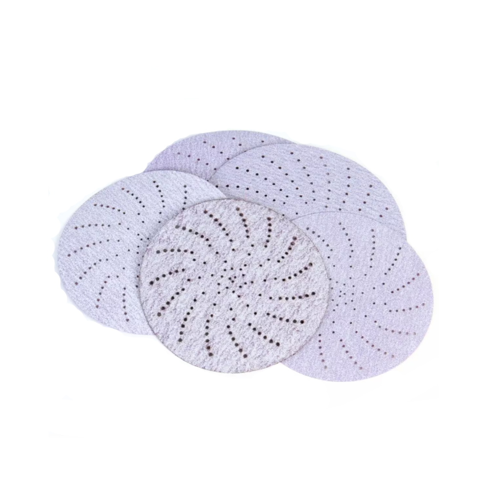 3M 31362 Hookit Purple Sanding Disc Multihole 3 inch 75mm 120G Sandpaper x 50 Pack