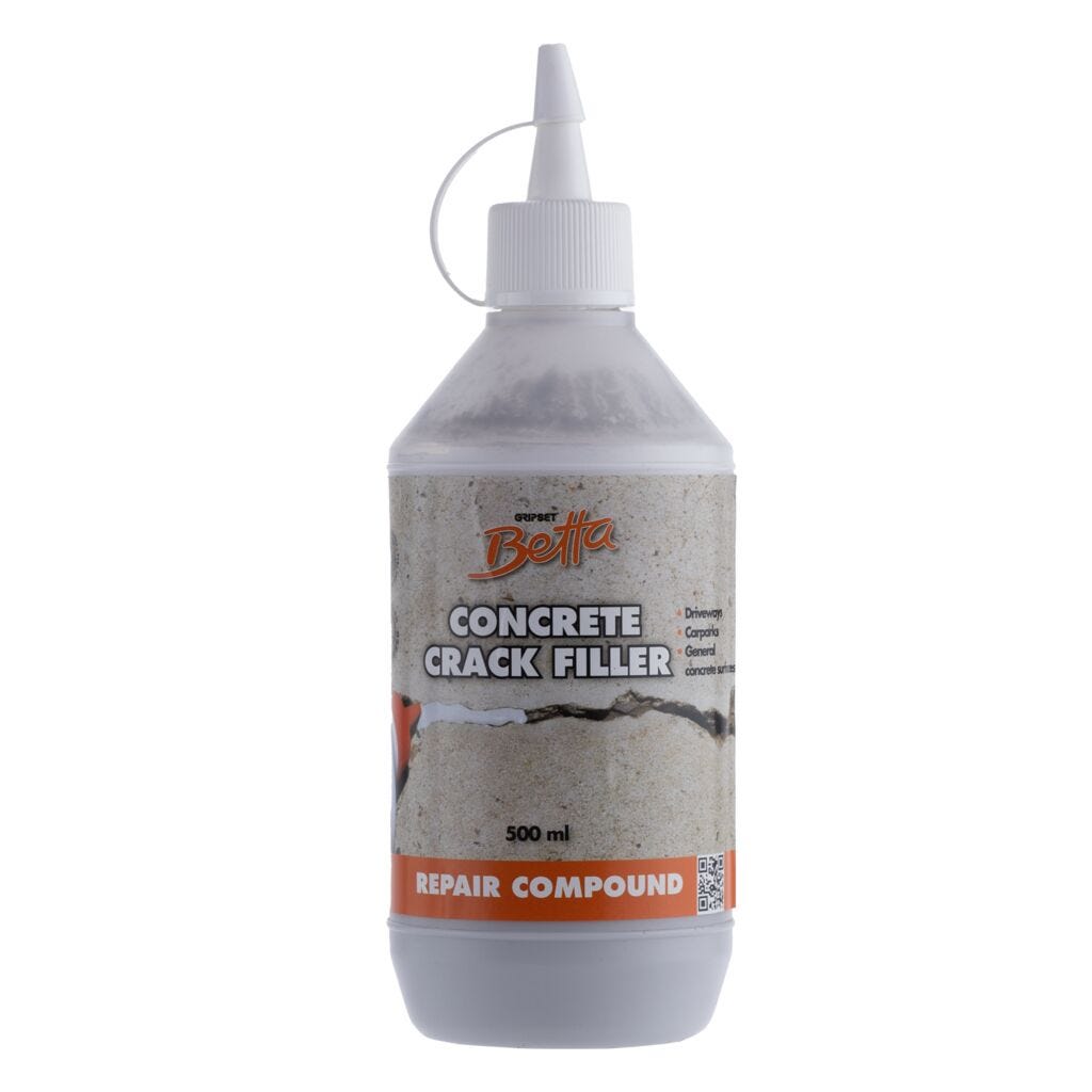 Gripset Betta Concrete Crack Filler Repair 500ml