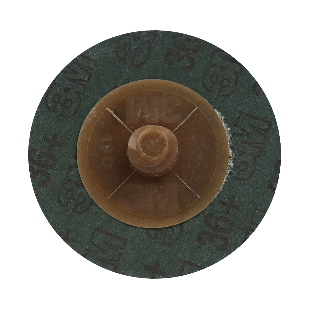 3M 33377 Cubitron II Fibre Roloc Disc 36 Grit 50mm x 15 Pack Box Discs