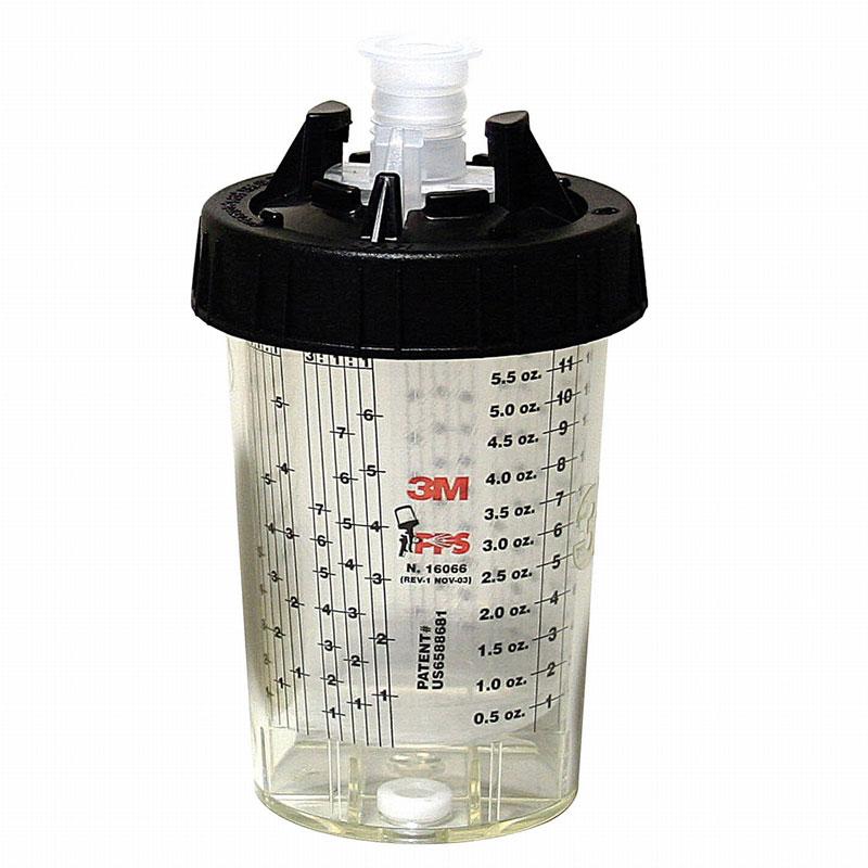 3M PPS Type H/O Mini Pressure Cup 6 ounce 177ml 16121