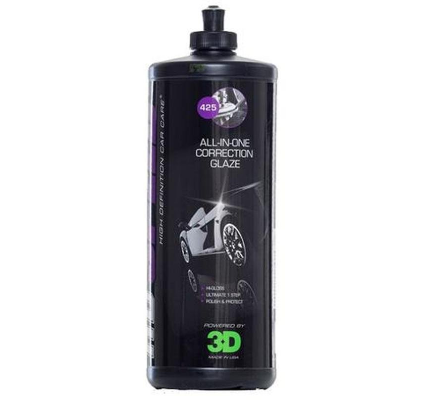 3D All-In-One Car Polish & Protect Automotive Glaze – Wholesale Paint Group