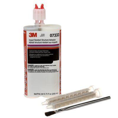3M Impact Resistant Structural Adhesive 200ml 07333 Panel Bonding OEM Recommended