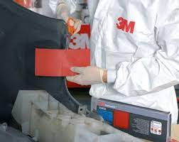 3M Flexible Bumper Plastic Patch Automotive Repair Kit 05888