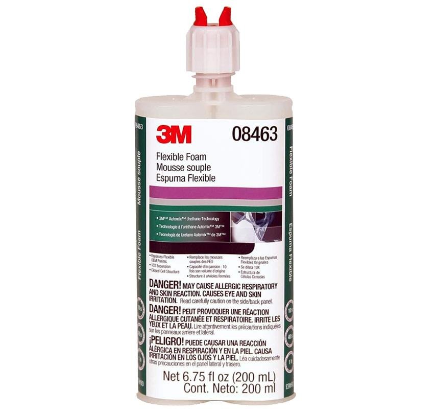 3M Flexible Foam Adhesive 200ml 08463 Panel Bond