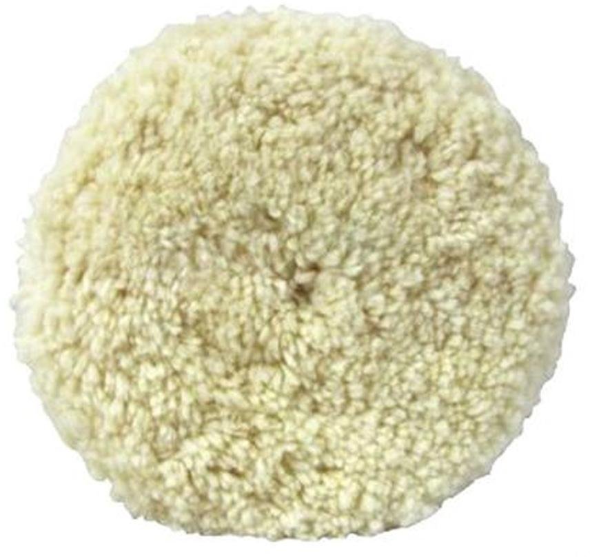 3M 05703 100% Wool Compounding Pad 9" Double Sided Screw On Marine Polishing