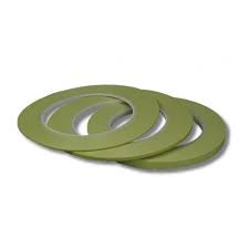 3M Scotch Fine Line Tape 218 Green 1/4 inch width 6.4 mm 06301 - 2 Pack