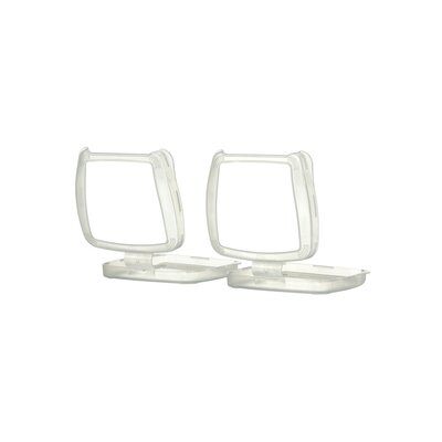 3M Secure Click Respirator Filter Retainer D701 x 2 Pack