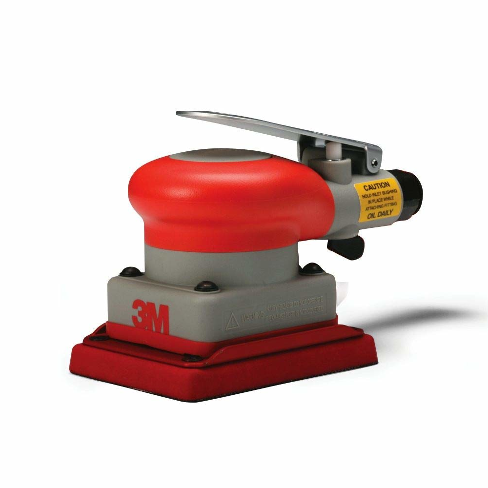 3M Hookit 20331 Pneumatic Orbital Sander 75mm x 100mm Non Vacuum 2.3mm Orbit