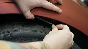 3m Seam Sealer Tape 08475 3/8'' x 30' Roll Scotch Hem Flange Seal Door Trunk