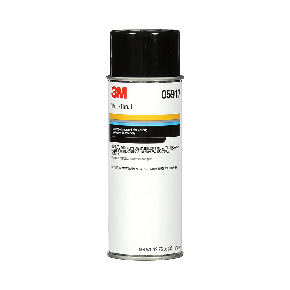 3M 05917 Weld-Thru II Corrosion Resistant Coating 361g Zinc Quick Dry
