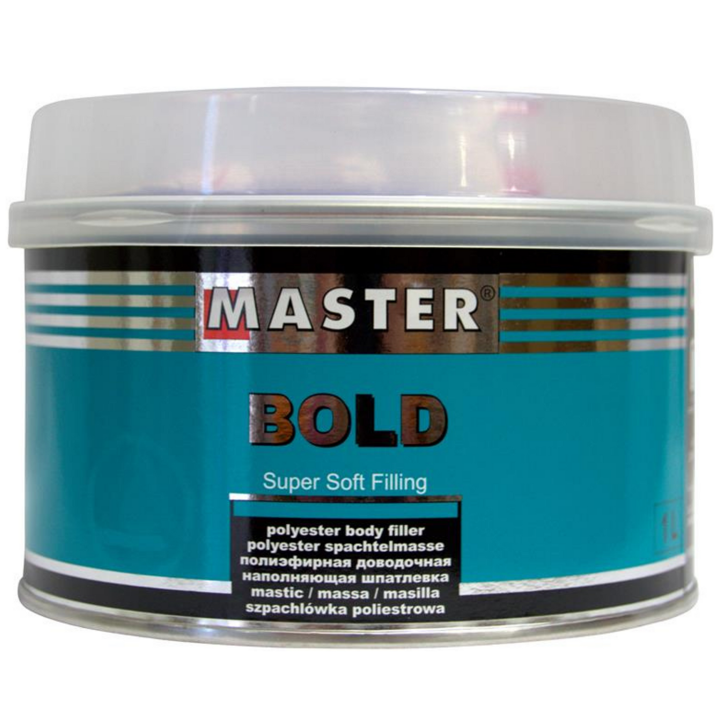 TROTON Master Bold Filler Super Soft 1L Lightweight Automotive Body Filler