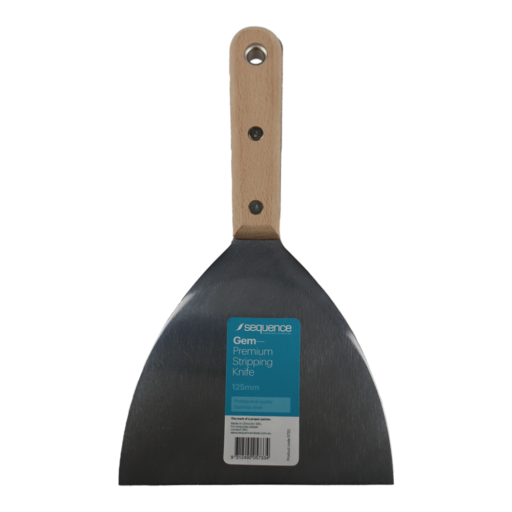 Sequence Premium Stripping Knife 125mm Professional Quality Stainless Steel