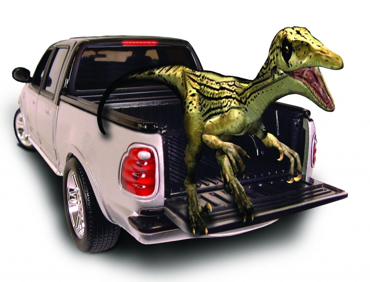 U-POL Raptor Black Tough Protective Coating Truck & Bed Liner Kit 2L