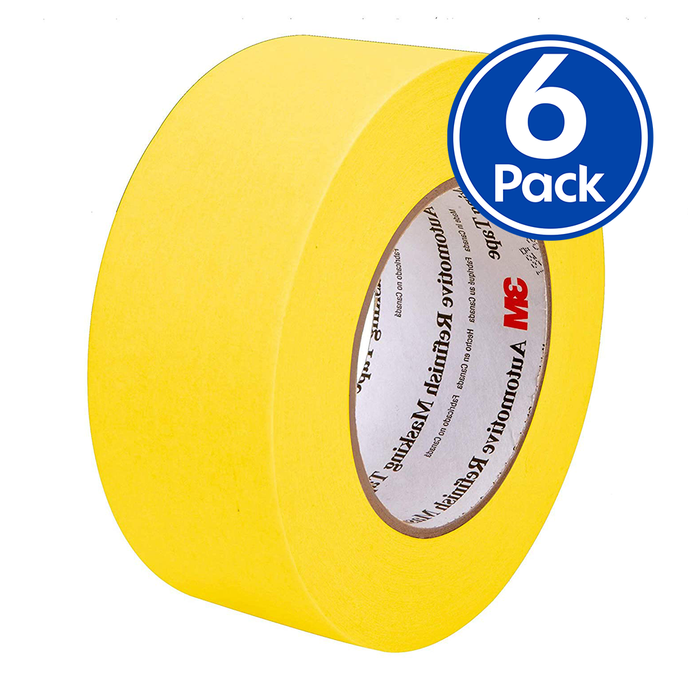 3M - 06656 - Automotive Refinish Masking Tape, 48 mm x 55 M