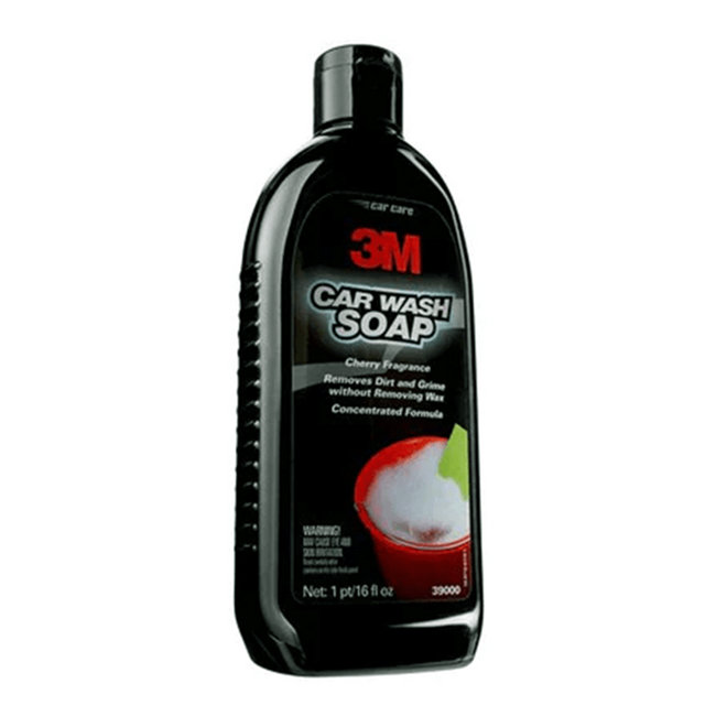 3M 39000 Car Wash Soap 473ml Cherry Fragrance Concentrated Formula