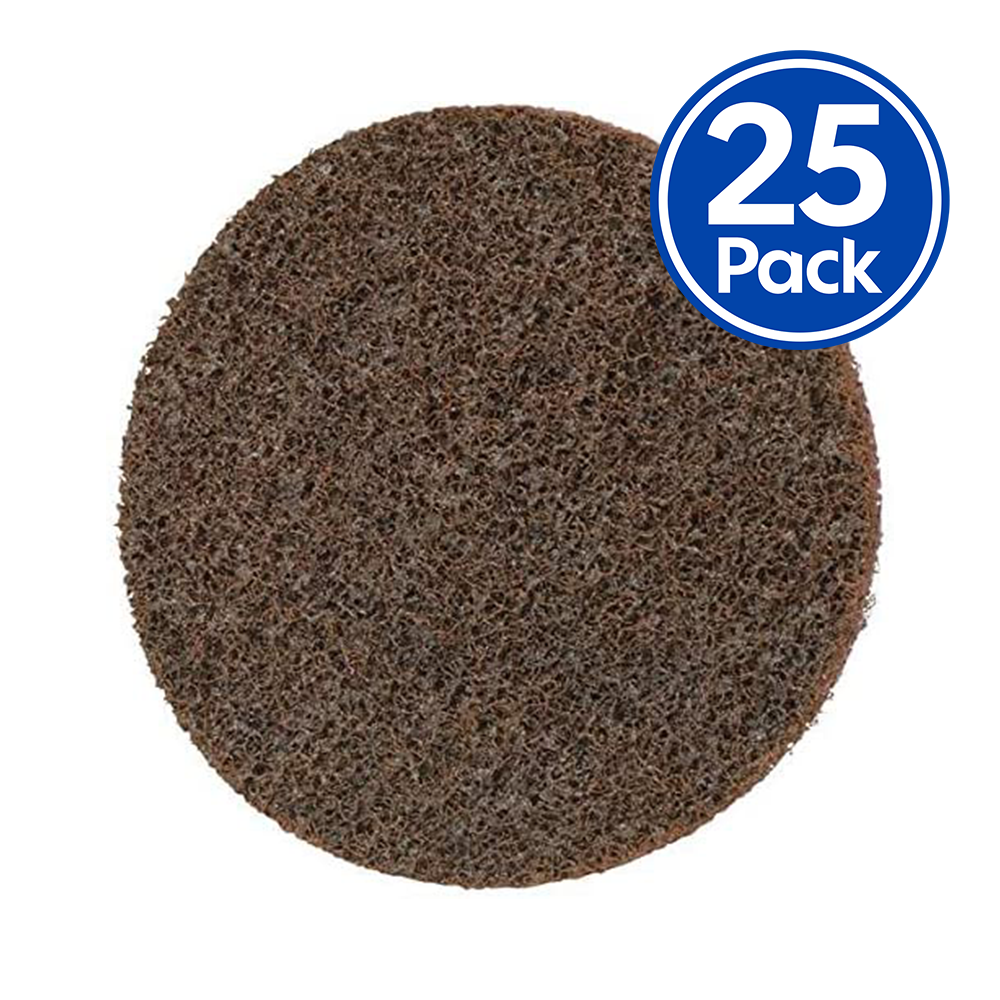 3M 33794 Scotch Brite Roloc SL Surface Conditioning Disc 3" x 25 Pack Coarse