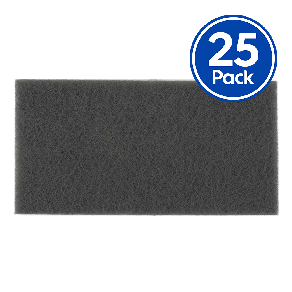 3M 64660 Scotch-Brite Durable Flex Hand Pad Grey Ultra Fine 115mm x 230mm x 25