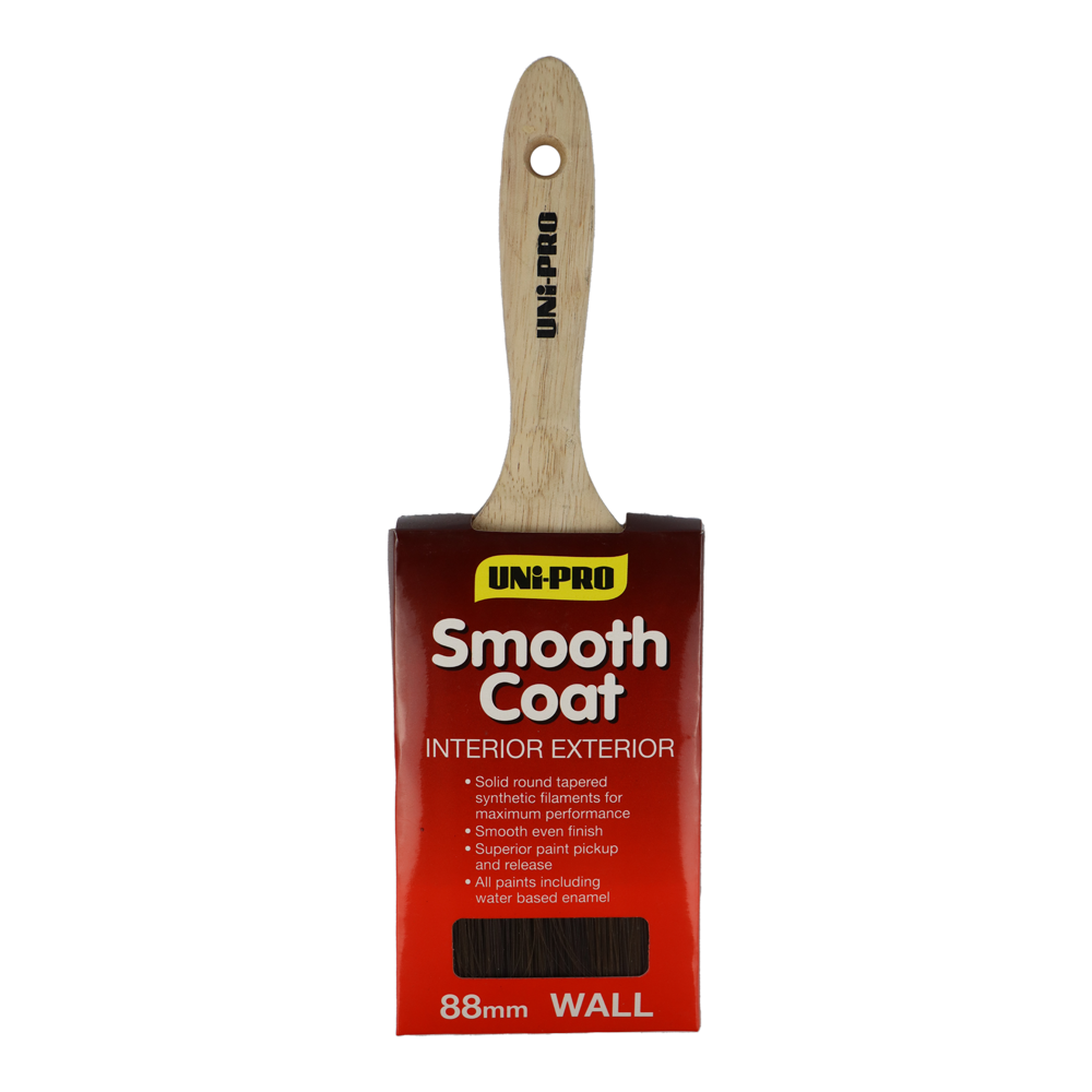 UNi-PRO Smooth Coat Brush 88mm Interior Exterior Trade