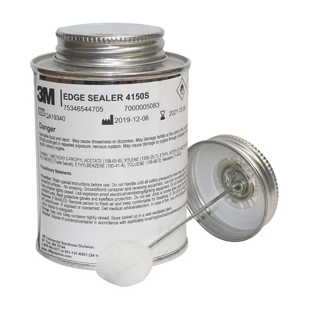 3M 4150S Scotchcal Edge Sealer 8oz 273mL use with Reflective Tapes Safety Walk
