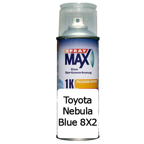 Auto Touch Up Paint for Toyota Nebula Blue 8X2 Corolla Camry RAV-4 Yaris Prius Hilux