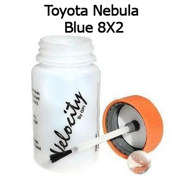 Auto Touch Up Paint for Toyota 8X2 Nebula Blue Corolla Camry RAV-4 Hilux Kluger Prado