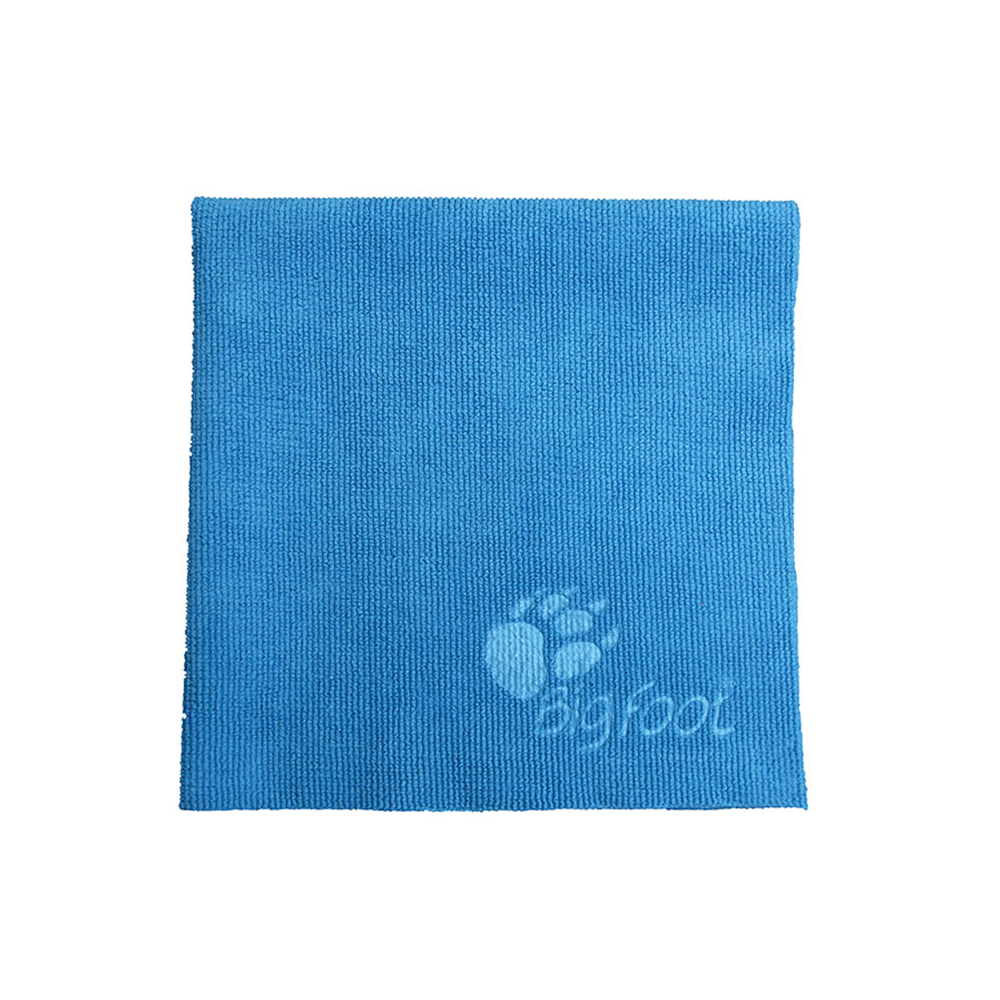 RUPES Premium D-A System Polishing Microfibre Towel Blue