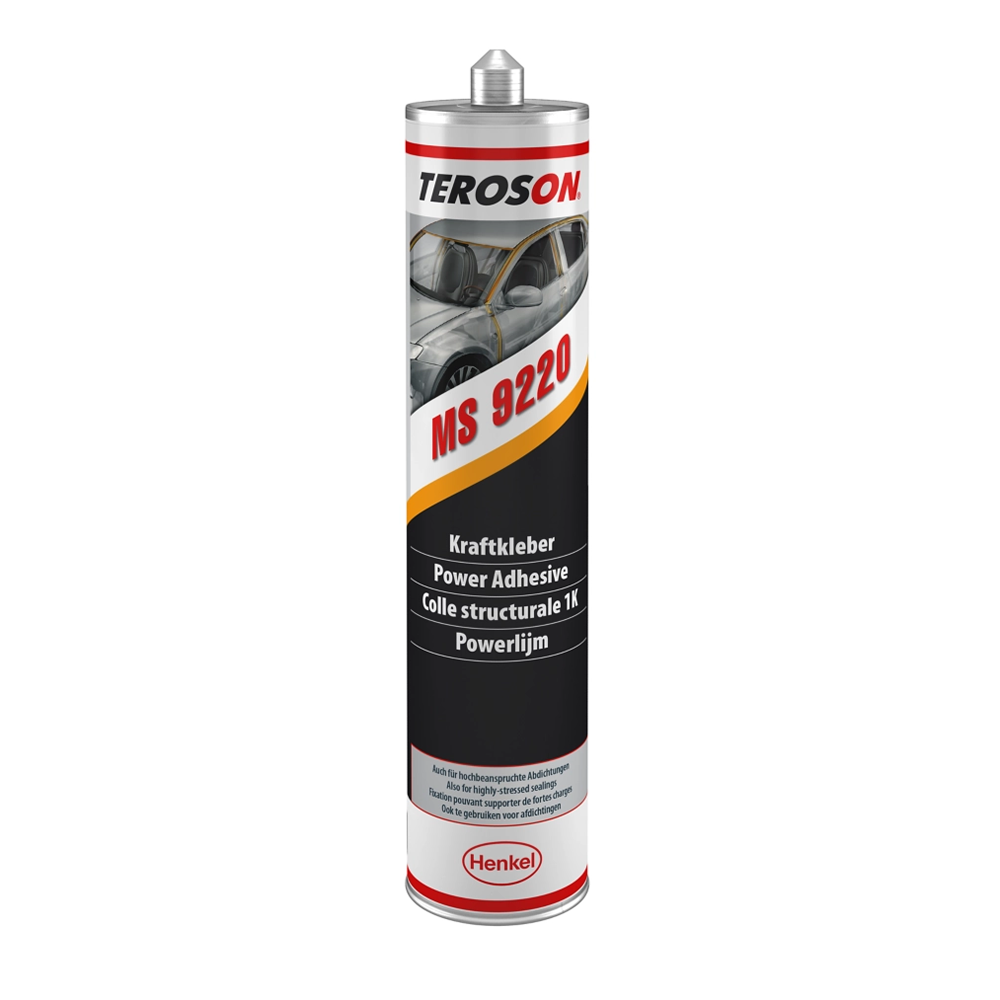 Teroson MS 9220 Multi-functional Seam Sealant Adhesive Polymer Black 300mL