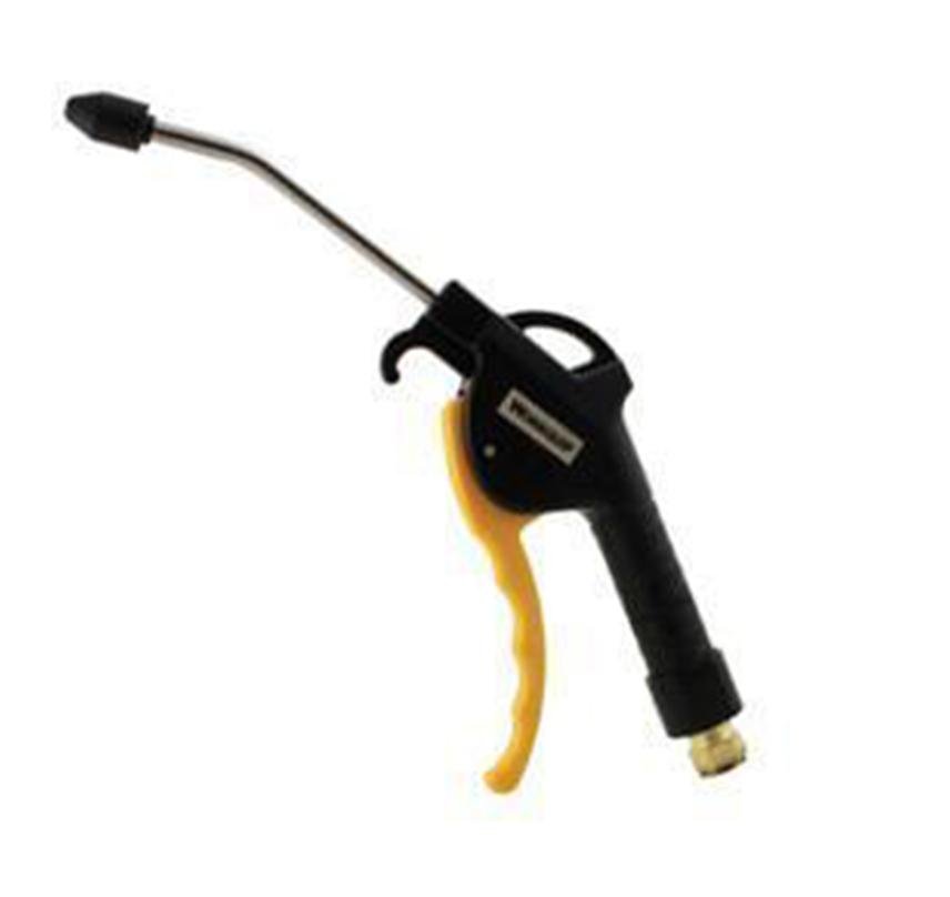 Workquip 100mm Air Blow Duster Gun 1/4 BSP Brass Insert