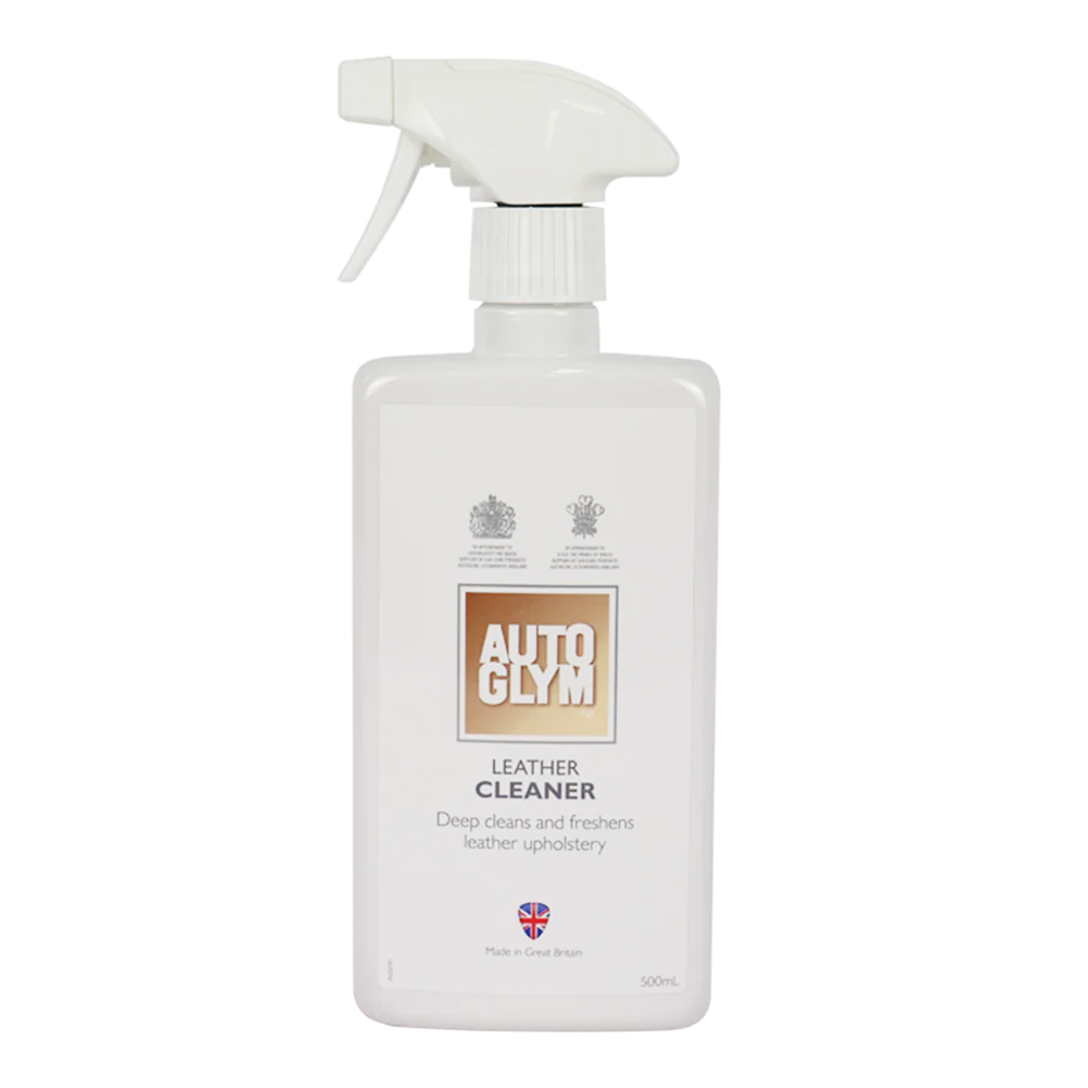 AUTOGLYM Automotive Leather Cleaner 500ml Gentle Upholstery Cleaner