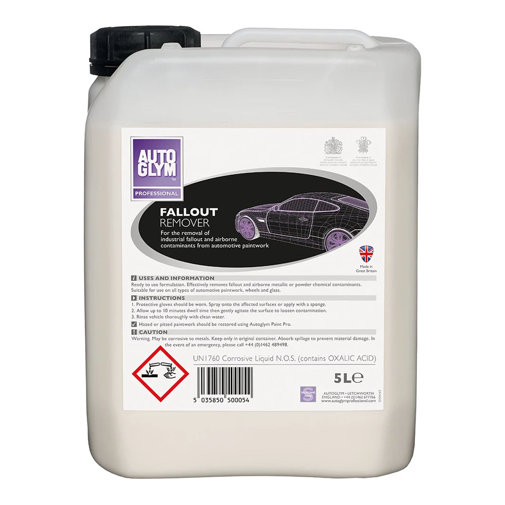 AUTOGLYM Car Automotive Fall Out Industrial Contaminants Remover 5L