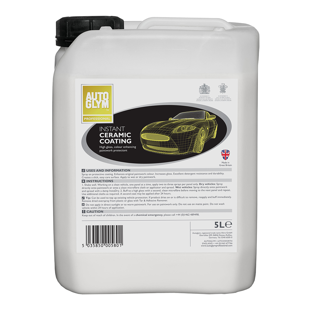 AUTOGLYM Instant Ceramic Coating 5L High Gloss Protective Coating