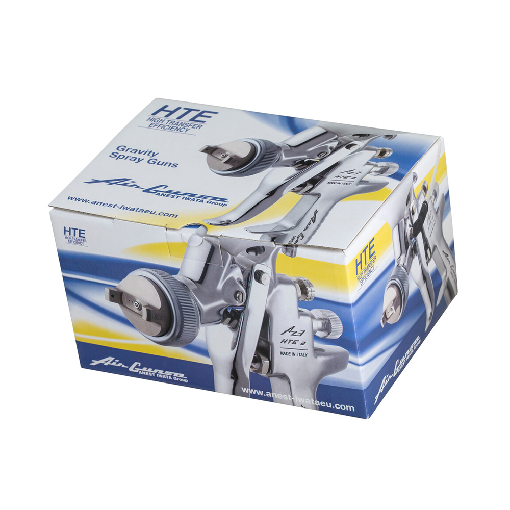 ANEST IWATA AZ3 Series 2 HTE Gravity Spray Gun Complete with 600ml Pot