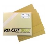 Revcut Gold P180 Grit Free Cut Dry Sandpaper Sheets PK50 228mmx280mm Auto Marine