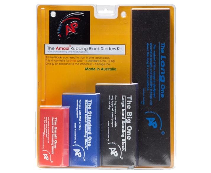 Amaxi Sanding Block Starters Kit Of 4