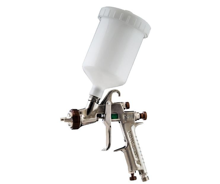 2Spray Nylon Gravity Feed Spray Gun Pot 600ml suits Anest Iwata