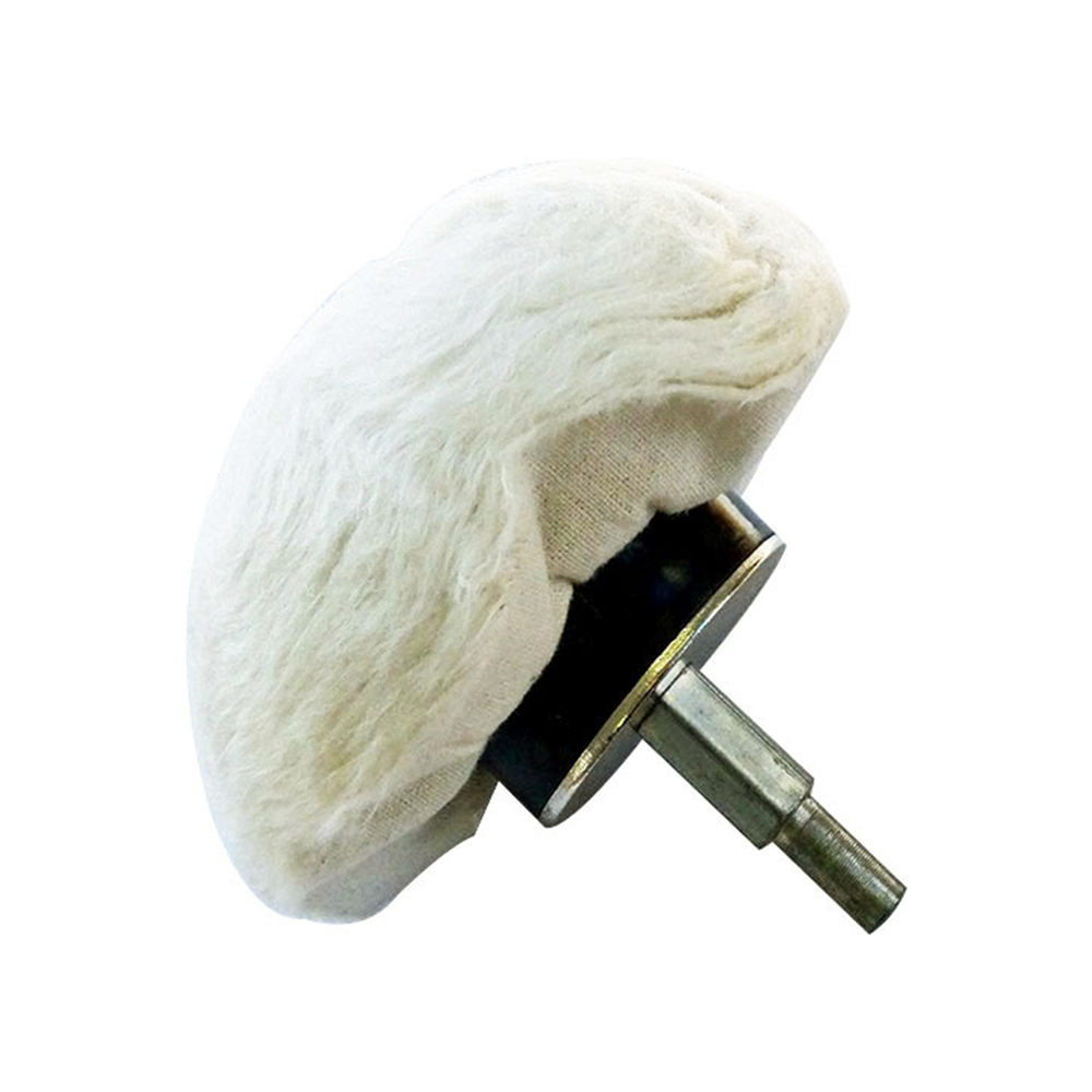 Josco Brumby 75mm Mushroom Polishing Buff Loose Leaf Calico