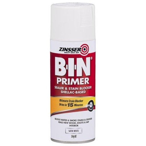 ZINSSER B-I-N Shellac-Base Primer BIN Aerosol 369G