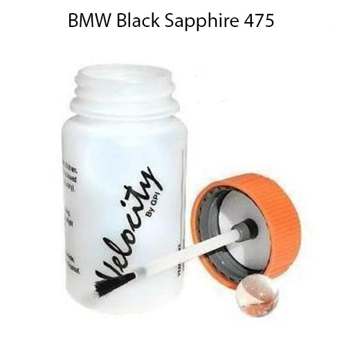 Automotive Touch Up Bottle BMW Black Sapphire 475 50mL