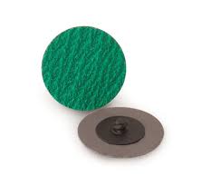Bibielle Q/C Zirconium Sanding Discs 51mm Z36 Grit Bx100 Roloc Style 50mm 2inch