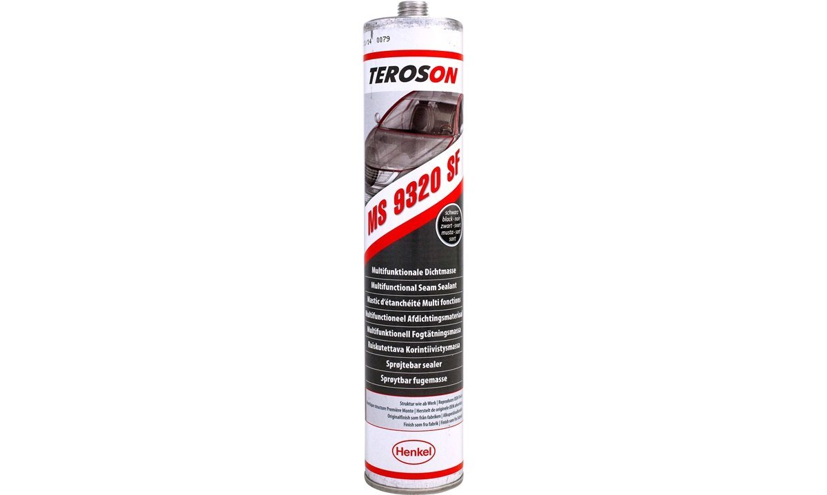 Teroson MS 9320 Multi-functional Seam Sealant Adhesive Polymer Black 300mL